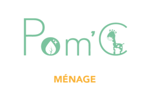 logo Pom'C ménage